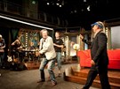 Jan Kraus si ve své Show zahrál volejbal s Bolkem Polívkou. Jan Kraus si ve své Show zahrál volejbal s Bolkem Polívkou.