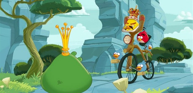 Freddie Mercury a Angry Birds Freddie Mercury a Angry Birds