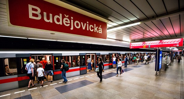 Stanice metra Budějovická Stanice metra Budějovická