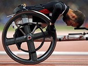 KONCENTRACE. Kanadský paralympionik Brent Lakatos se připravuje na klasifikační... KONCENTRACE. Kanadský paralympionik Brent Lakatos se připravuje na klasifikační...