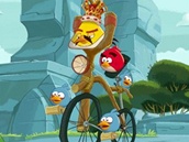 Freddie Mercury a Angry Birds Freddie Mercury a Angry Birds