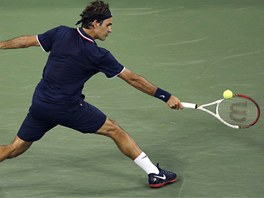 TOHLE JÁ UMÍM. Rooger Federer ve čtvrtfinále US Open proti Tomáši Berdychovi. TOHLE JÁ UMÍM. Rooger Federer ve čtvrtfinále US Open proti Tomáši Berdychovi.