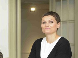 �editelka Pra�sk�ho domu v Bruselu, Ing. Lucie �adilov�, m��e b�t s p��pravou