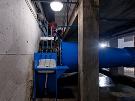 Voda pro Prahu - rezervo�r Jesenice ve Vestci