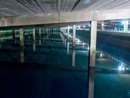 Voda pro Prahu - rezervo�r Jesenice ve Vestci