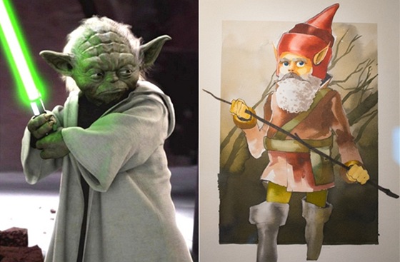 Yoda z Hv�zdn�ch v�lek