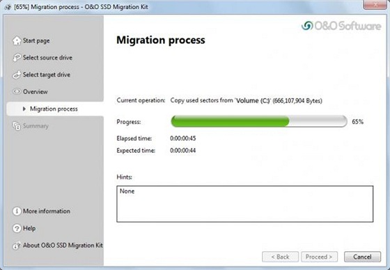 SSD Migration kit
