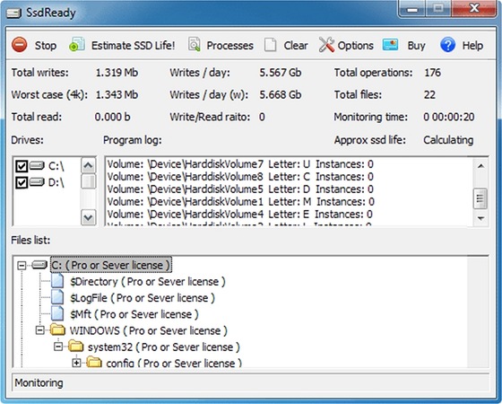 SSD Ready