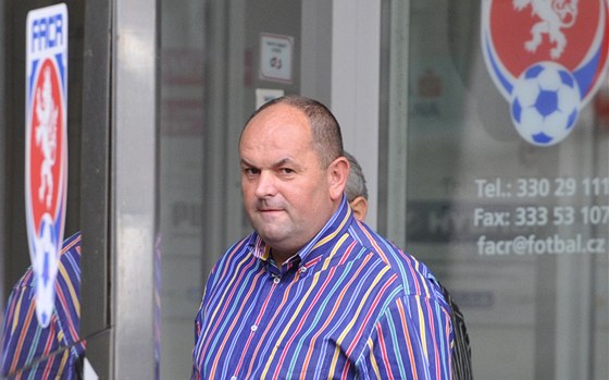 Předseda Fotbalové asociace ČR Miroslav Pelta Předseda Fotbalové asociace ČR Miroslav Pelta