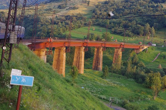 Viadukt v U�oku