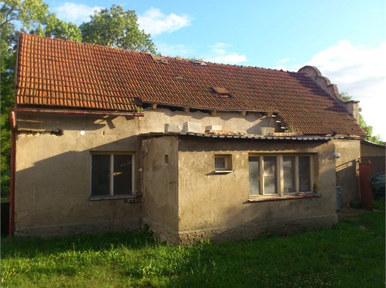Pohled na d�m ze severn� strany