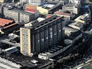 Sila Setuzy jsou nep�ehl�dnutelnou dominantou �steck� �tvrti St�ekov.