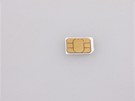 Nov� nano SIM karta v redakci Mobil.cz