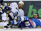 PÁD. Zápasu hokejové extraligy mezi Brnem a Kladnem nabídl spousty osobních PÁD. Zápasu hokejové extraligy mezi Brnem a Kladnem nabídl spousty osobních