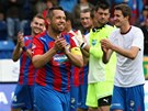 VŽDY V HLAVNÍ ROLI. Pavel Horváth, záložník fotbalové Plzně (vpředu), ji měl v... VŽDY V HLAVNÍ ROLI. Pavel Horváth, záložník fotbalové Plzně (vpředu), ji měl v...