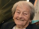 VŠECHNO NEJLEPŠÍ. Legendární atletka Dana Zátopková slaví 90. narozeniny. VŠECHNO NEJLEPŠÍ. Legendární atletka Dana Zátopková slaví 90. narozeniny.