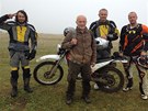 Cel� sestava i s tureck�m motork��em