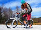"Za�ala jsem jezdit enduro. Mo�n� se na n�j �asem p�esunu, bav� m� jen tak si