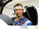 Archivn� foto Martina St�hal�ka, kter�mu je cel� memori�l v�nov�n. �esk� pilot