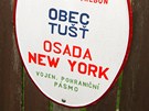 Osada New York je vzdálená asi dva kilometry od Suchdola nad Lužnicí Osada New York je vzdálená asi dva kilometry od Suchdola nad Lužnicí