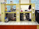 Testování vzorků na obsah metanolu v laboratoři HZS Moravskoslezského kraje ve Testování vzorků na obsah metanolu v laboratoři HZS Moravskoslezského kraje ve