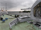 V r�mci muzea m��ete zdarma nav�t�vit i raketovou lo� Tarantul 1.
