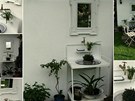 Nov� b�l� z�kout� ze zadn� strany b�val� stodoly; vodovodn� kohoutek je funk�n�.
