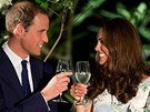 Kate a William jsou pr�v� na cest� po D�ln�m v�chod�.