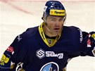 VŮDCE NA LEDĚ. Jaromír Jágr v dresu Kladna. VŮDCE NA LEDĚ. Jaromír Jágr v dresu Kladna.
