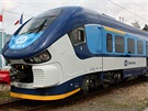 Nový motorák RegioShark byl vyvinut polskou Pesou podle po�adavk� �eských drah....