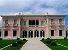 Villa Ephrussi de Rothschild v Saint-Jean-Cap-Ferrat ve Francii Villa Ephrussi de Rothschild v Saint-Jean-Cap-Ferrat ve Francii
