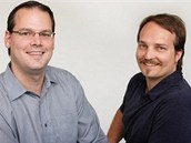 Ray Muzyka a Greg Zeschuk. Dvojice doktorů, která v roce 1995 založila... Ray Muzyka a Greg Zeschuk. Dvojice doktorů, která v roce 1995 založila...