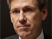 Americk� velvyslanec v Libyi Chris Stevens na archivn�m sn�mku