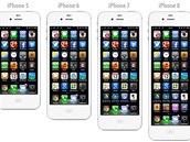 Vtip dob�raj�c� si rozd�l mezi p�tou a �estou generac� iPhonu.