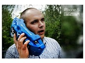 Vtip dob�raj�c� si vzhled iPhonu 5.