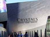 City Center, p��chod k butik�m Crystals