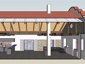 Prom�ny se ujalo studio TSV architekti.