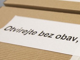 Na ka�d� krabici byl n�pis, �e uvnit� je opravdu jen v�no.