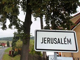 Obec Jeruzalém nedaleko Příbrami Obec Jeruzalém nedaleko Příbrami