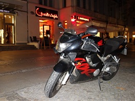 RX-100: s bleskem