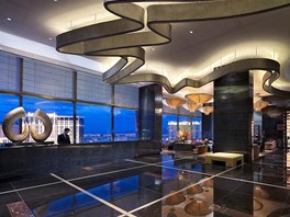 Hotel Mandarin Oriental. Sky Lobby