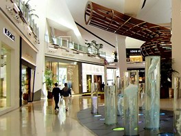 City Center, butiky Crystals