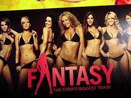 Vegas nikdy nesp�, jedna show st��d� druhou, ��m ujet�j��, t�m lep��. 