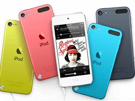 Přehrávače iPod Touch jsou tenčí než předchozí generace Přehrávače iPod Touch jsou tenčí než předchozí generace