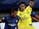 DUEL S VELKOKLUBEM. �esk� z�lo�n�k Kamil Vacek v dresu Chieva (vpravo) p�i