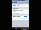 iPhone 5 - Fotostream vygeneruje internetou adresu, kterou lze sd�let.