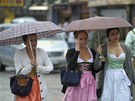 V Mnichov� za�al 179. Oktoberfest.