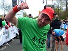 B�h� pro radost. "P�i b�hu pro Paraple jsem jednou p�edal �tafetu, ale dob�hnul