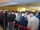 Zahájení prodeje iPhonu 5 v Drážďanech Zahájení prodeje iPhonu 5 v Drážďanech