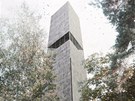 Vítězný návrh na novou podobu rozhledny ve Větrovech u Tábora od architekta Vítězný návrh na novou podobu rozhledny ve Větrovech u Tábora od architekta